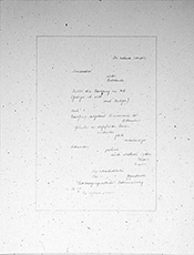 Sheet 1 of the graphic series “De natura sonoris”.