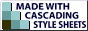 Logo Made with Cascading Style Sheets